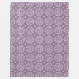 Cobertor De Velo Wisteria Mandala