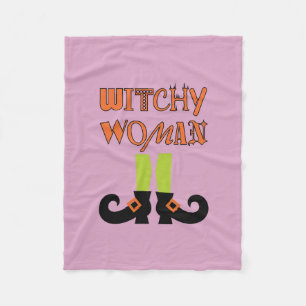 COBERTOR DE VELO WITCHY MULHER