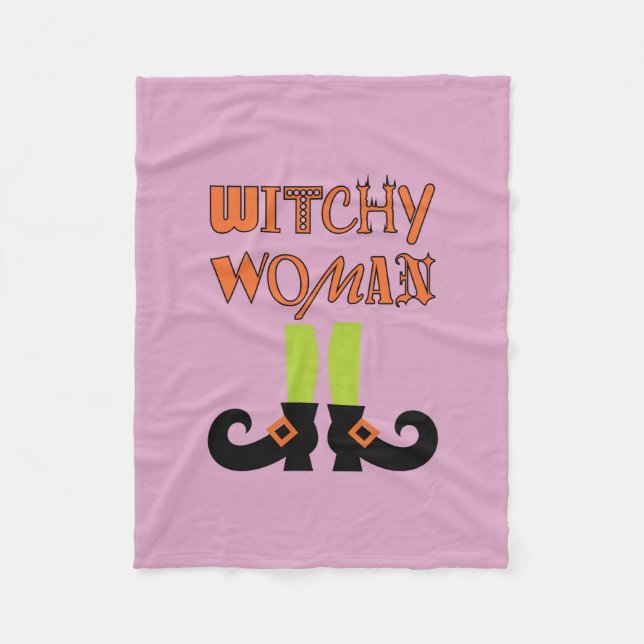 COBERTOR DE VELO WITCHY MULHER (Frente)