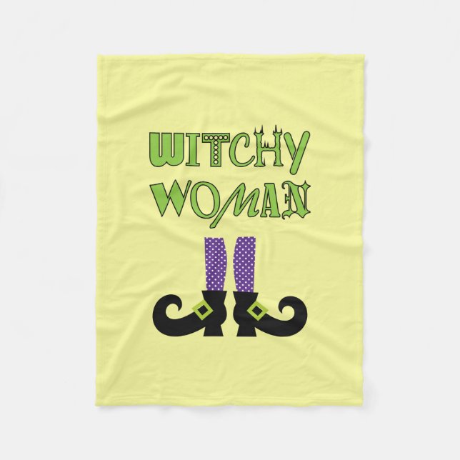 COBERTOR DE VELO WITCHY MULHER (Frente)