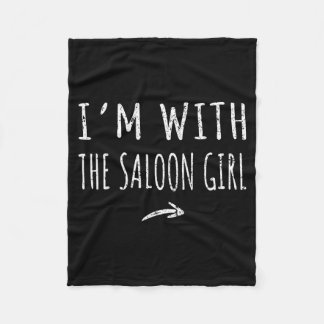 Cobertor De Velo With The Saloon Girl Matching Lazy Halloween