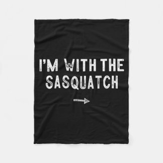 Cobertor De Velo With The Sasquatch Costume Matching Lazy Halloween