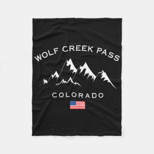 Cobertor De Velo Wolf Creek P Colorado Rocky Mountains Resort de Es