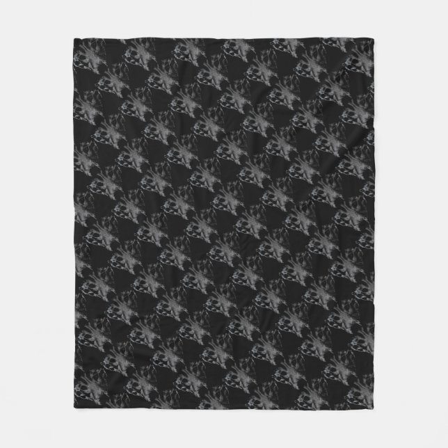 Cobertor De Velo Wolf Pup Blanket Rouco Wolf Puppy Dog (Frente)
