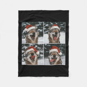 Cobertor De Velo Wolf Winter Fotografia Wolf Conservation Christma