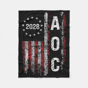 Cobertor De Velo Womens Aoc Alexandria Ocasio Cortez 2028 Para Pres