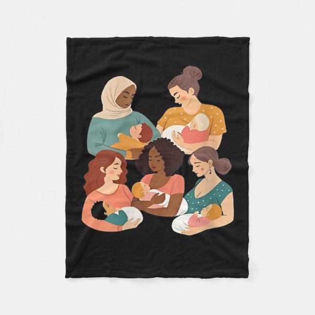 Cobertor De Velo Womens Breastfeeding Lactation Consultant Birth Wo (Frente)