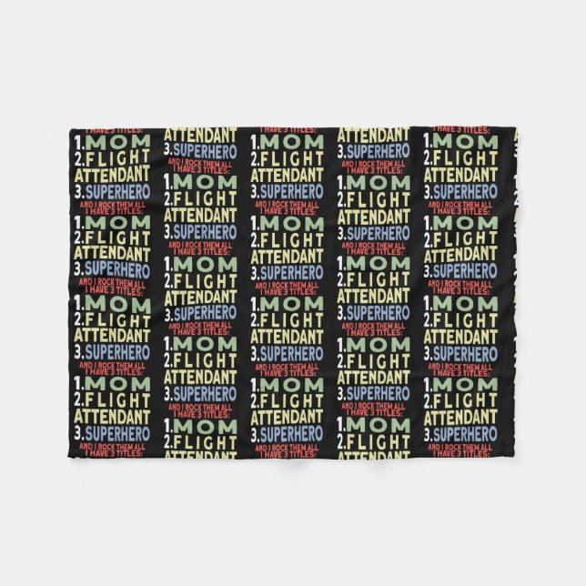 Cobertor De Velo Womens Flight Attendant  (Frente (Horizontal))