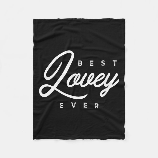 Cobertor De Velo Womens Lovey Design_ Lovey Ever V-neck  (Frente)