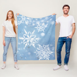 Cobertor De Velo Wonderful Christmas Snow