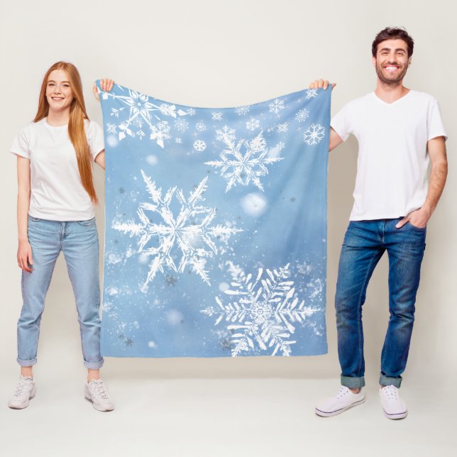 Cobertor De Velo Wonderful Christmas Snow (In Situ)