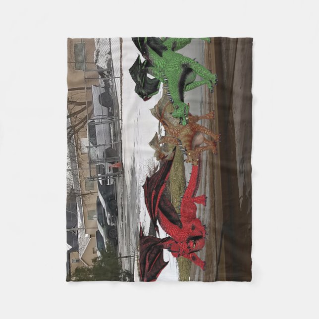 Cobertor De Velo Wood Wall Art (Frente)