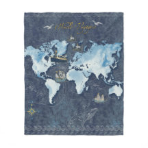 World Voyages mapeia o velo-branco