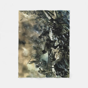 Cobertor De Velo WW1 Batalha Francesa de Verdun