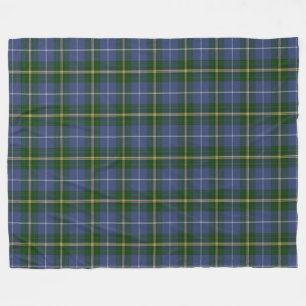 Cobertor De Velo Xadrez azul feita sob encomenda do Tartan de Nova