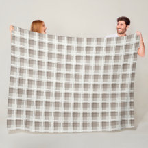 Xadrez buffalo marrom moca gingham