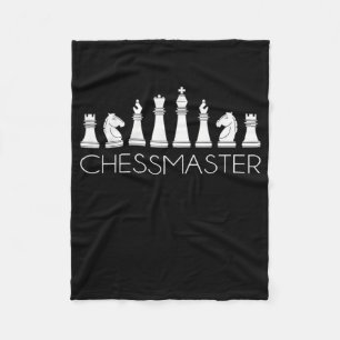Cobertor De Velo Xadrez - Chessmaster