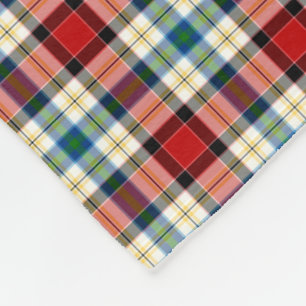 Cobertor De Velo Xadrez Colorida Dundee Dress Tartan