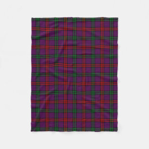 Cobertor De Velo Xadrez de Clã Montgomery Tartan