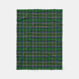 Cobertor De Velo Xadrez de Clan Cockburn Tartan da Escócia