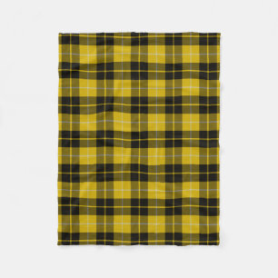 Cobertor De Velo Xadrez de Tartan do Clan Barclay
