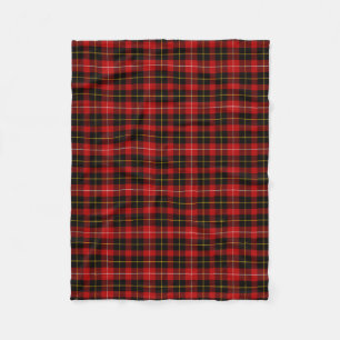Cobertor De Velo Xadrez do Scottish Clan Connel Tartan