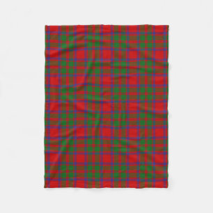 Cobertor De Velo Xadrez do Scottish Clan MacIntosh Tartan