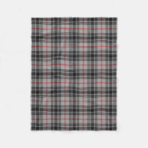 Cobertor De Velo Xadrez do Scottish Clan MacKnight Tartan