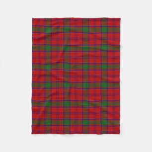 Cobertor De Velo Xadrez do Scottish Clan MacLintock Tartan