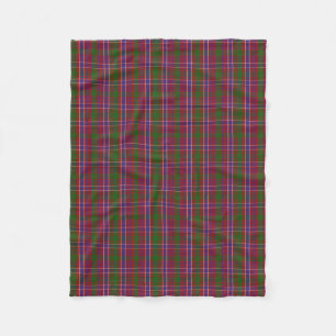 Cobertor De Velo Xadrez do Scottish Clan MacRae Tartan