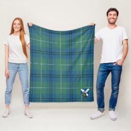 Cobertor De Velo Xadrez Escocês Antigo Tartan de Scotts Oliphant