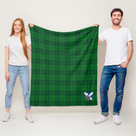 Cobertor De Velo Xadrez Escocês de Caça Tartan de Erskine