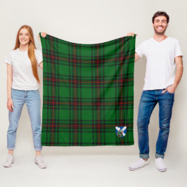 Cobertor De Velo Xadrez Escocês Tartã de Kirkcaldy Scotts