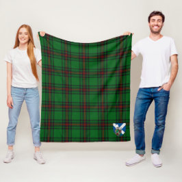 Cobertor De Velo Xadrez Escocês Tartã de Scotts Orrock