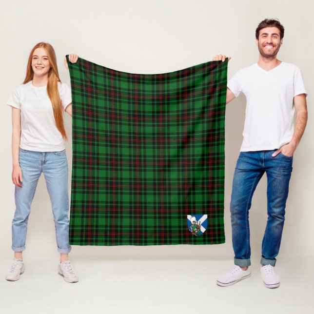 Cobertor De Velo Xadrez Escocês Tartan Beveridge da Scotts (In Situ)