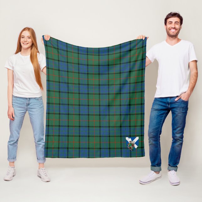 Cobertor De Velo Xadrez Escocês Tartan da Lauder da Scotts (In Situ)