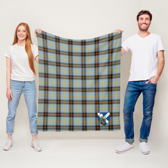 Cobertor De Velo Xadrez Escocês Tartan de Scotts Bell (In Situ)