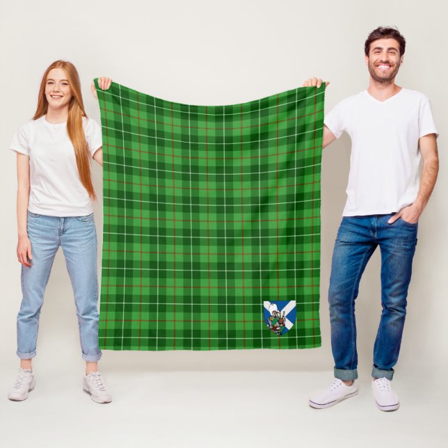 Cobertor De Velo Xadrez Escocês Tartan de Scotts Boyle (In Situ)