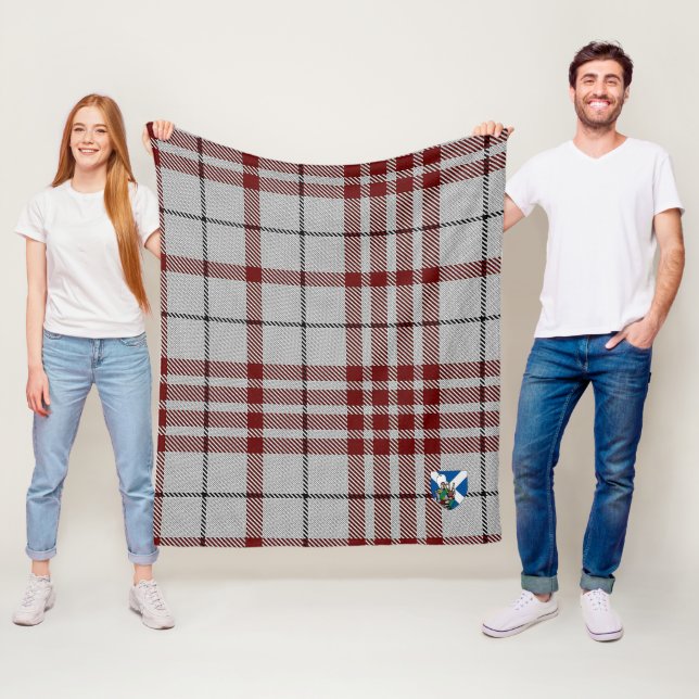 Cobertor De Velo Xadrez Escocês Tartan de Scotts Clayton (In Situ)