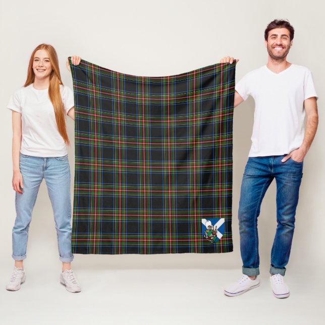 Cobertor De Velo Xadrez Escocês Tartan de Scotts Denniston (In Situ)