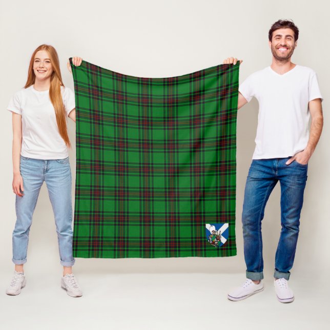 Cobertor De Velo Xadrez Escocês Tartan de Scotts Lundin (In Situ)