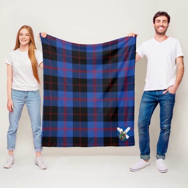 Cobertor De Velo Xadrez Escocês Tartan Modem da Scotts Maule (In Situ)