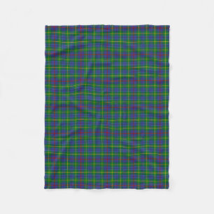Cobertor De Velo Xadrez escocesa Clan Bailey Tartan