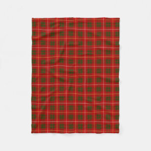 Cobertor De Velo Xadrez Escocesa Clan Bruce Tartan
