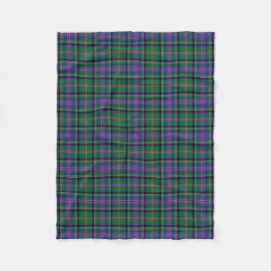 Cobertor De Velo Xadrez Escocesa Clan Cooper Tartan