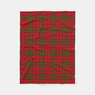 Cobertor De Velo Xadrez escocesa Clan Drummond Tartan