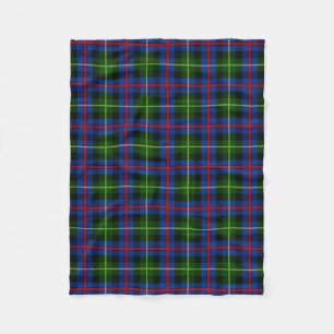 Cobertor De Velo Xadrez escocesa Clan Farquharson Tartan
