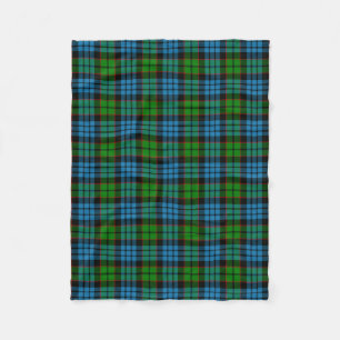 Cobertor De Velo Xadrez Escocesa Clan Fletcher Tartan