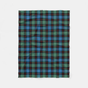 Cobertor De Velo Xadrez Escocesa Clan Guthrie Tartan