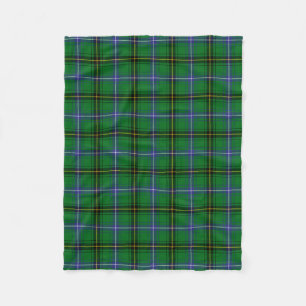 Cobertor De Velo Xadrez Escocesa Clan Henderson Tartan